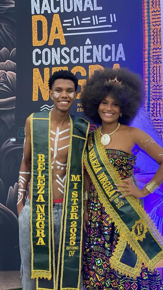 Miss e Mister Beleza Negra 2025 do Entorno